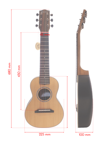 Microguitar® - Guitarra Clásica Compacta e Innovadora | microguitar.it
