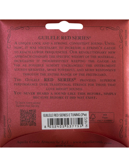 Saiten für Microguitar® - Innovativer Saitensatz für Microguitar