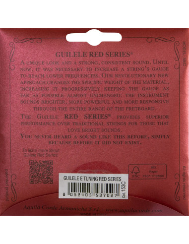 Saiten für Guitarkid® - Perfekt zum Lernen | Red Series 153C