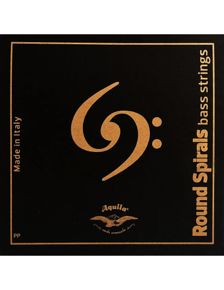 Cordes pour Basskid® - Round Spirals | Son Riche et Équilibré