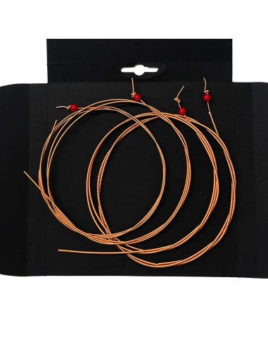 Strings for Basskid® - Round Spirals | Rich and Balanced Sound