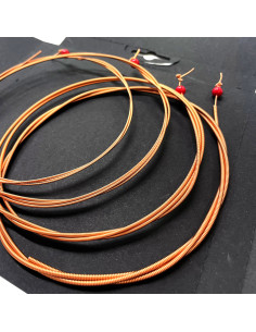 Cuerdas para Basskid® - Round Spirals | Sonido Rico y Equilibrado 2