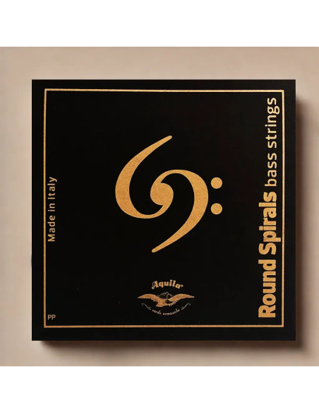 Saiten für Basskid® - Round Spirals | Satter und Ausgewogener Klang