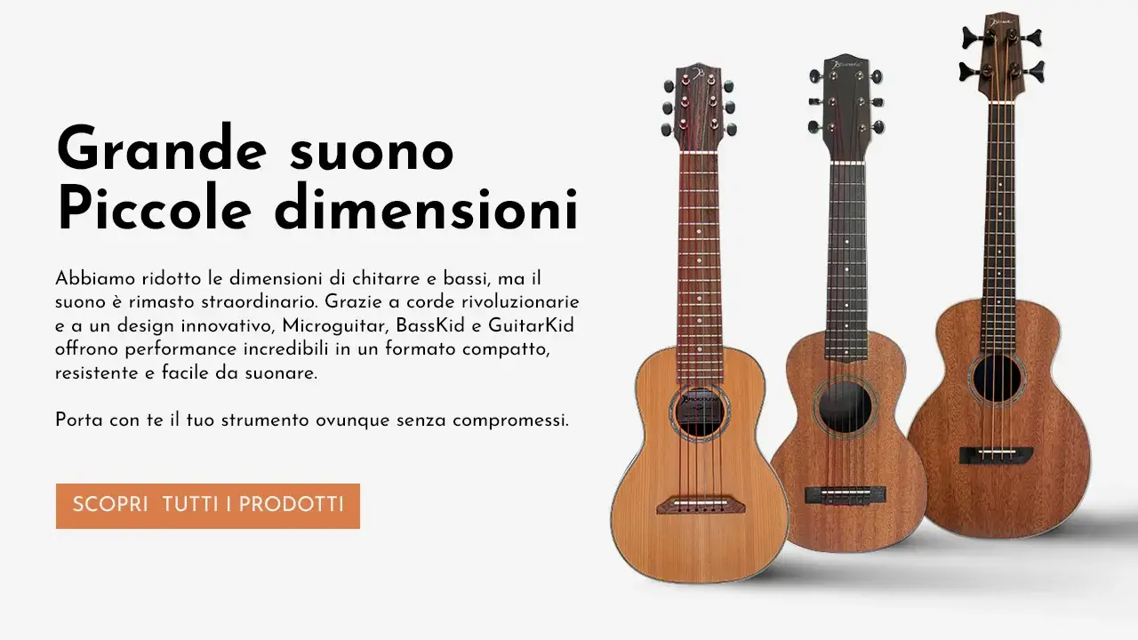 Grande suono  Piccole dimensioni